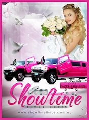 Perth Hummer wedding cars Perth - Diva Pink Hummer Limousine Perth