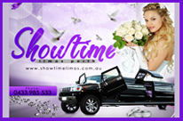 Bridal Door Hummer Wedding Limousines are exclusive to Showtime Limos perth.  No longer are bridal parties expected to climb in and out of Hummer limos if they have large bridal parties as this new design of limo has a central vertical opening bridal jet door allowing guests to walk in using the automatically opening electric steps