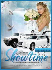 white wedding cars perth. Jet Door Centre opening Perth Hummer Limousines
