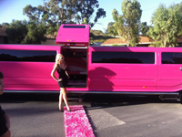 Jet Door Pink Hummer Limousine Hire Perth By Showtimelimos23