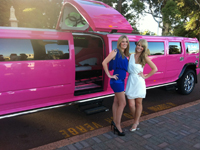 Jet Door Pink Hummer Limousine Hire Perth By Showtimelimos36