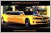 Wedding Limo Perth image 4  New Shape 2013 White Chrysler Limousine by Showtime Limousines Perth