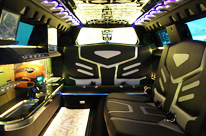 Bumblebee Camaro Limousine by Showtime Limousines Perth