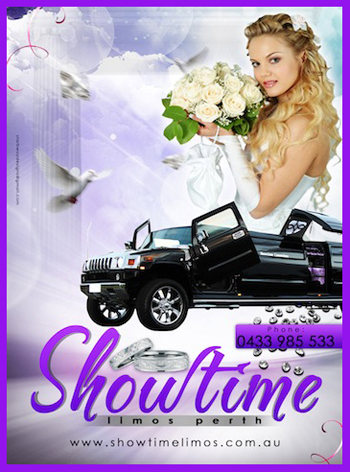 Perth Hummer Limo for wedding cars Perth Black Hummer Bridal Door Jet Door H210