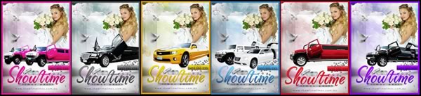 Wedding Cars Perth colour palate. Black wedding cars Perth, White Wedding Cars Perth, Red Wedding Cars Perth, Yellow wedding Cars Perth, Pink wedding Cars Perth. Transformer Bumblebee Camaro Limo and Perth Hummer Limos